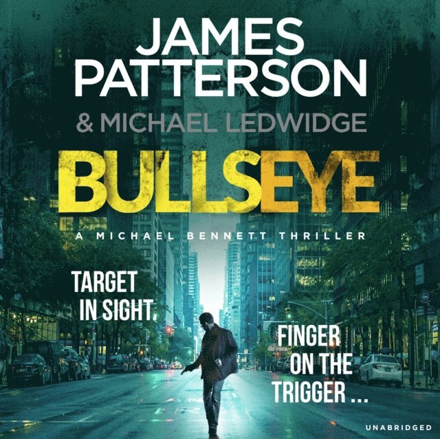 James Patterson - Bullseye, Ljudbok