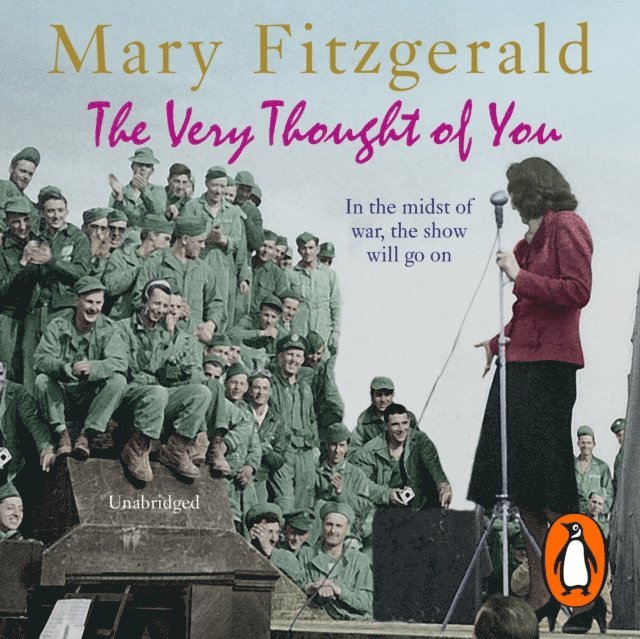 Mary Fitzgerald - Very Thought of You, Ljudbok