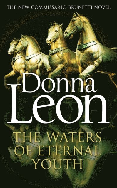 Donna Leon - Waters of Eternal Youth, E-bok