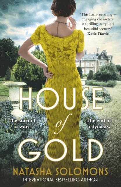 Natasha Solomons - House of Gold, E-bok