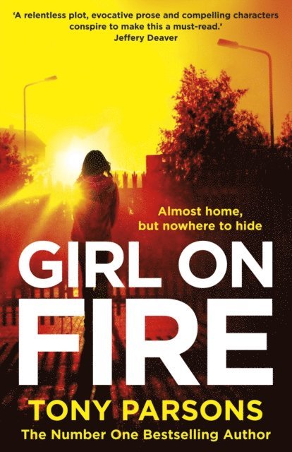 Tony Parsons - Girl On Fire, E-bok