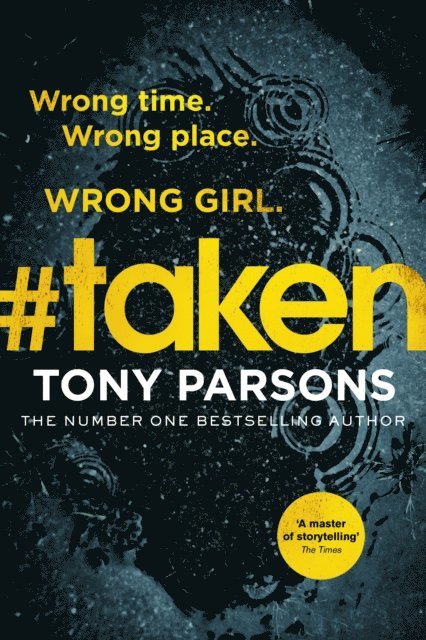 Tony Parsons - #taken, E-bok