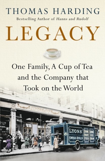 Thomas Harding - Legacy, E-bok