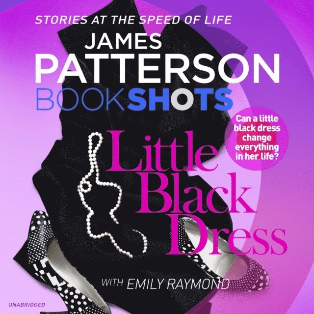 James Patterson - Little Black Dress, Ljudbok
