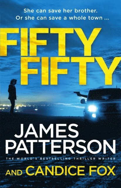 James Patterson, Candice Fox - Fifty Fifty, E-bok