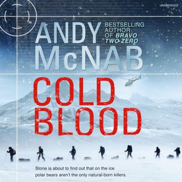 Andy McNab - Cold Blood, Ljudbok