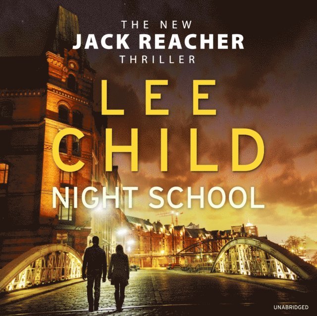 Lee Child - Night School, Ljudbok