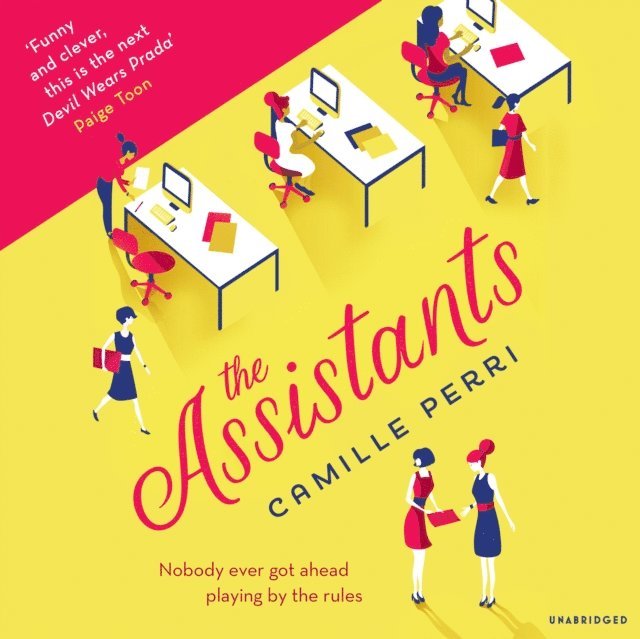 Camille Perri - Assistants, Ljudbok