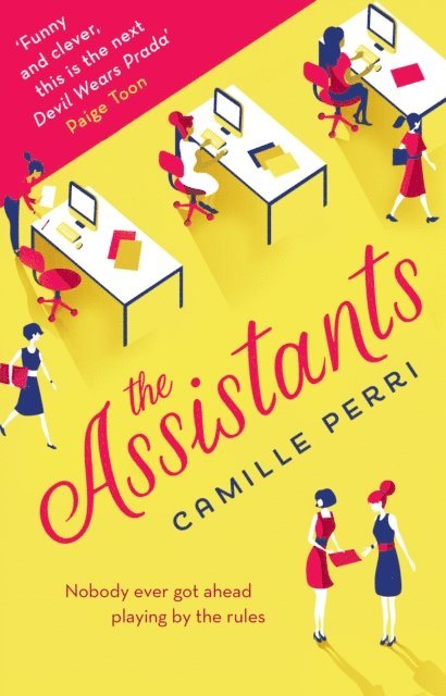 Camille Perri - Assistants, E-bok