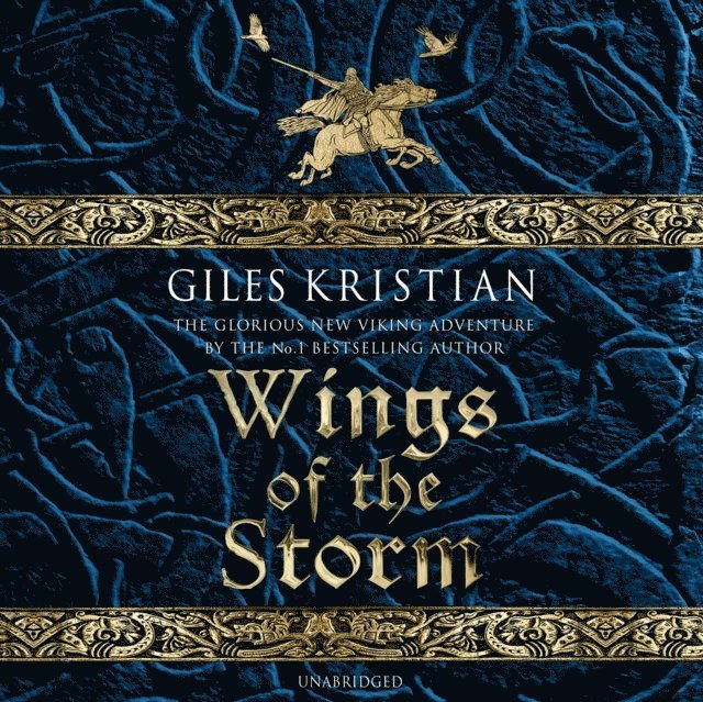 Giles Kristian - Wings of the Storm, Ljudbok