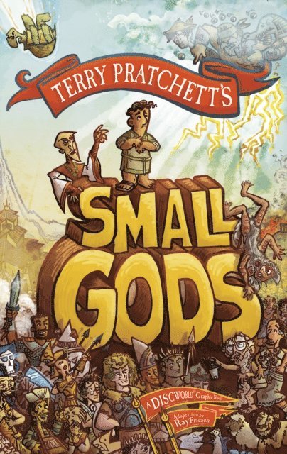 Terry Pratchett - Small Gods, E-bok