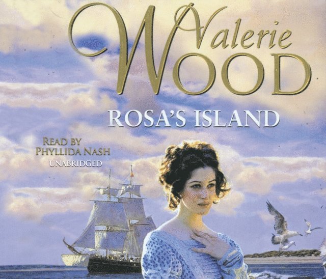 Val Wood - Rosa's Island, Ljudbok