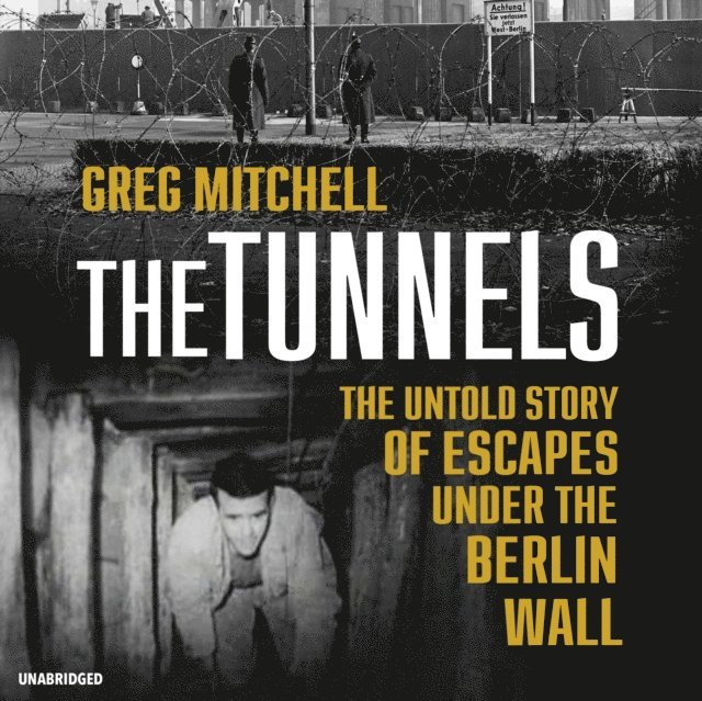 Greg Mitchell - Tunnels, Ljudbok