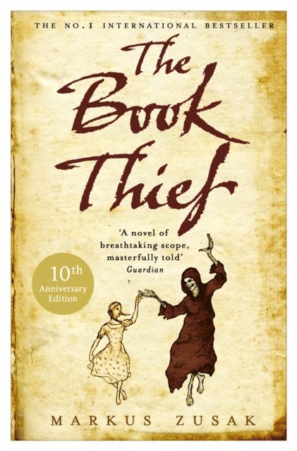 Markus Zusak - Book Thief, E-bok