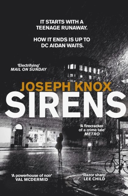 Joseph Knox - Sirens, E-bok