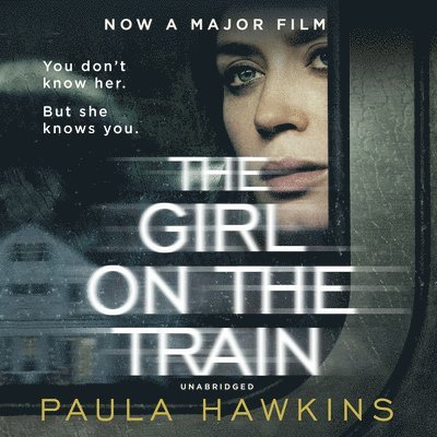 Paula Hawkins - Girl on the Train, CD-bok