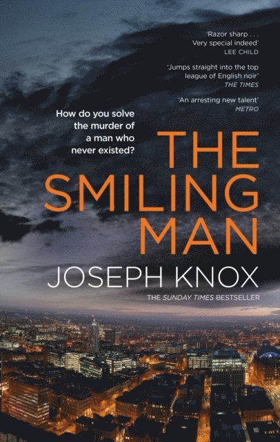 Joseph Knox - Smiling Man, E-bok