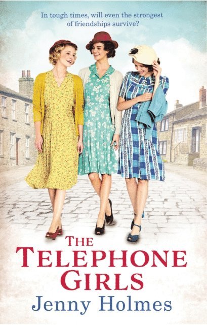 Jenny Holmes - Telephone Girls, E-bok