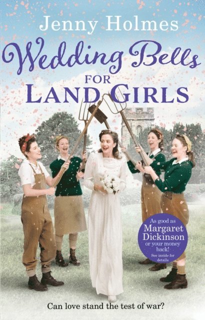 Jenny Holmes - Wedding Bells for Land Girls, E-bok