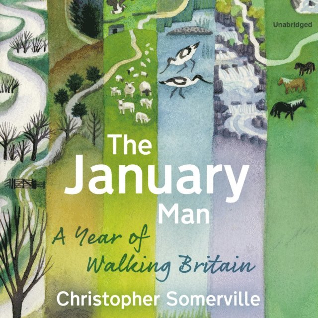 Christopher Somerville - January Man, Ljudbok