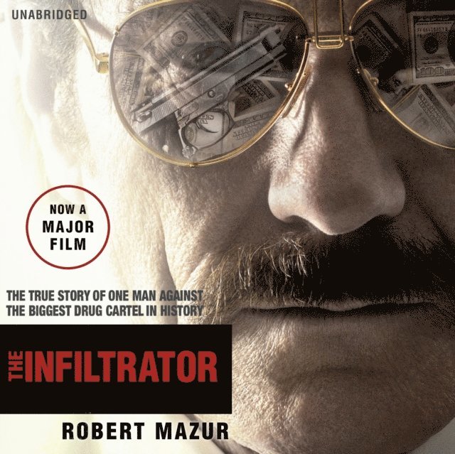 Robert Mazur - Infiltrator, Ljudbok