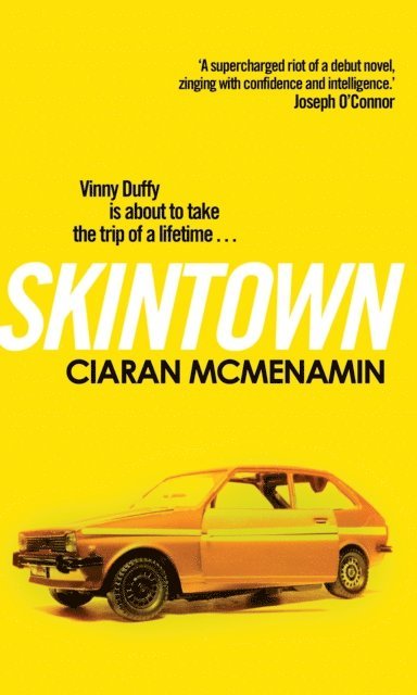 Ciaran McMenamin - Skintown, E-bok