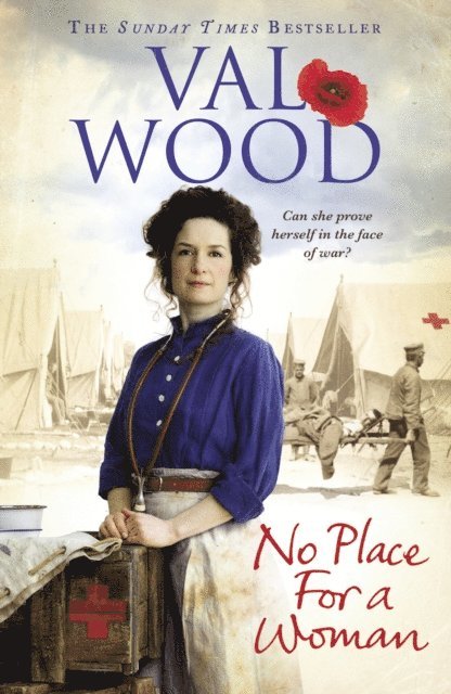 Val Wood - No Place for a Woman, Ljudbok