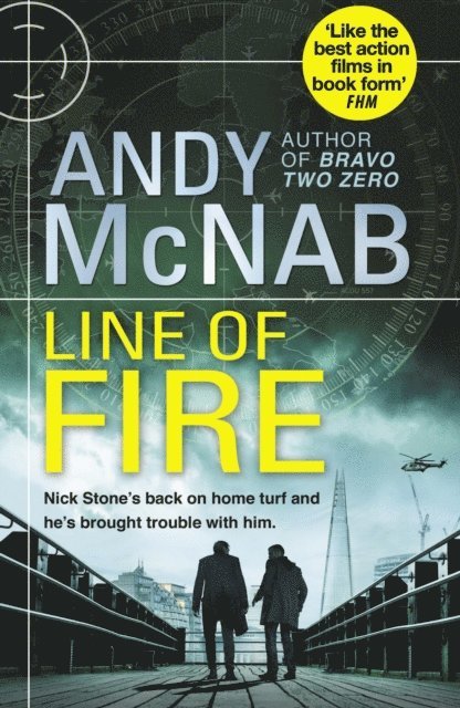 Andy McNab - Line of Fire, E-bok