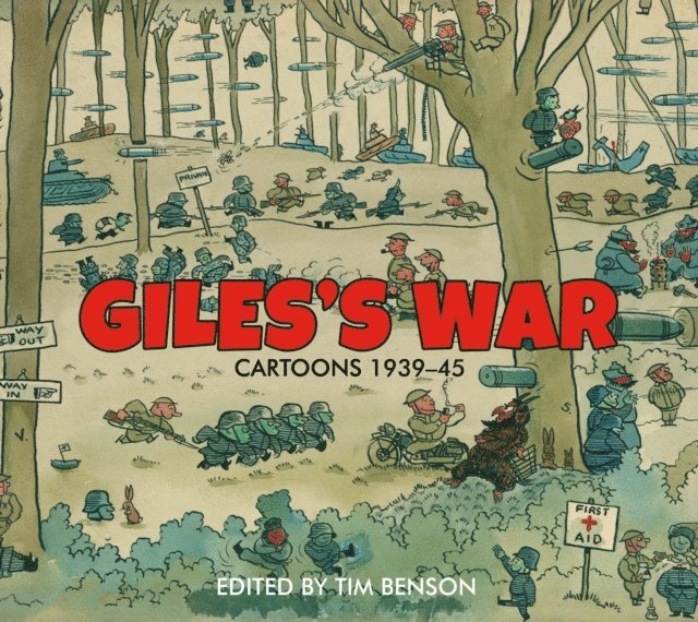 Tim Benson - Giles's War, E-bok