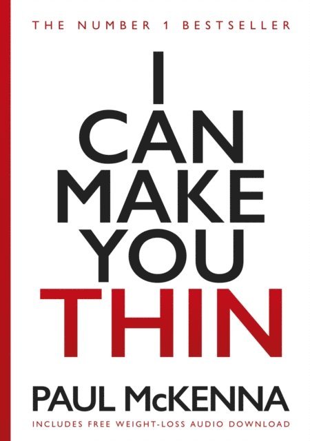 Paul McKenna - I Can Make You Thin, E-bok