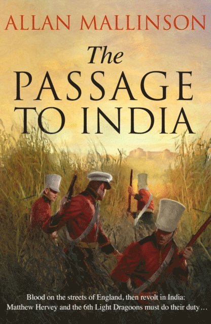 Allan Mallinson - Passage to India, E-bok
