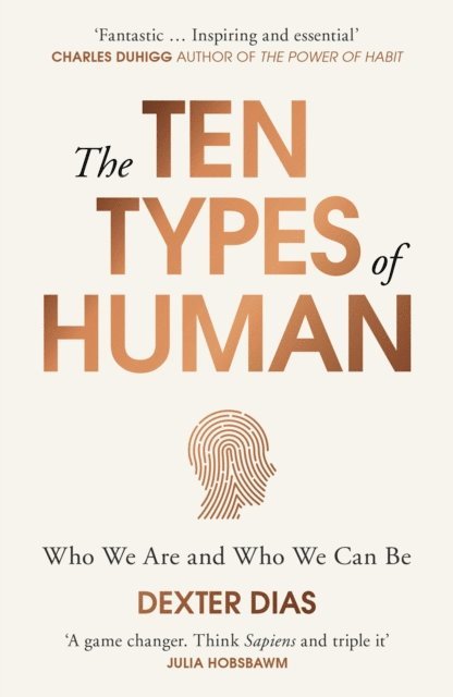 Dexter Dias - Ten Types of Human, Ljudbok