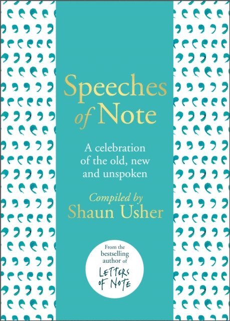 Shaun Usher - Speeches of Note, E-bok