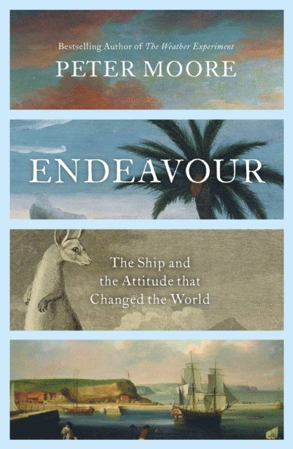 Peter Moore - Endeavour, E-bok