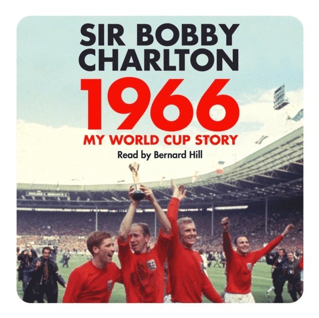 Bobby Charlton - 1966, Ljudbok