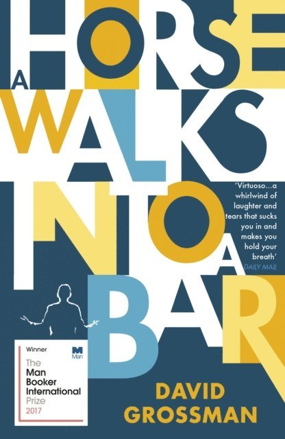 David Grossman - Horse Walks into a Bar, E-bok