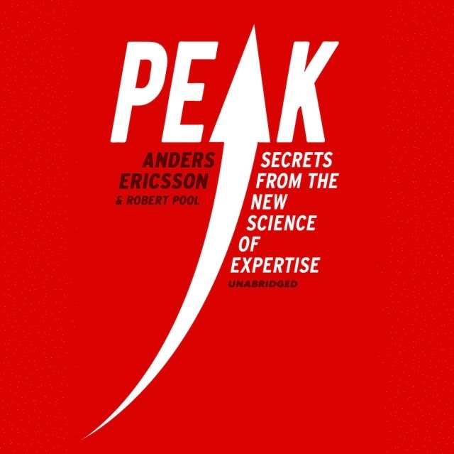 Robert Pool, Anders Ericsson - Peak, Ljudbok