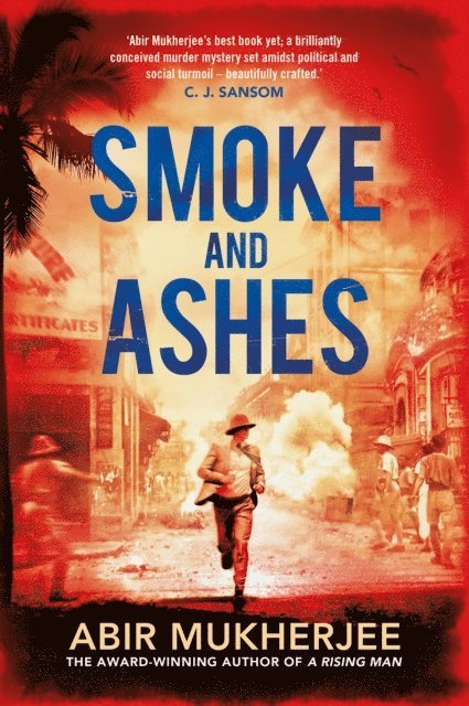 Abir Mukherjee - Smoke and Ashes, E-bok