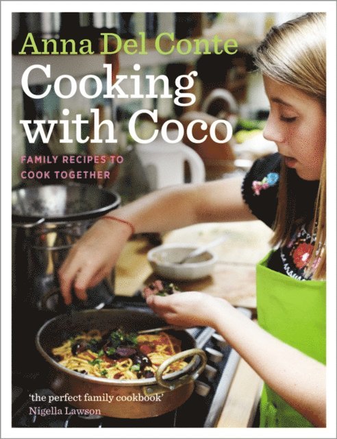 Anna Del Conte - Cooking with Coco, E-bok