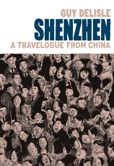Guy Delisle - Shenzhen, E-bok