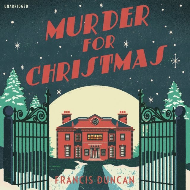Francis Duncan - Murder for Christmas, Ljudbok
