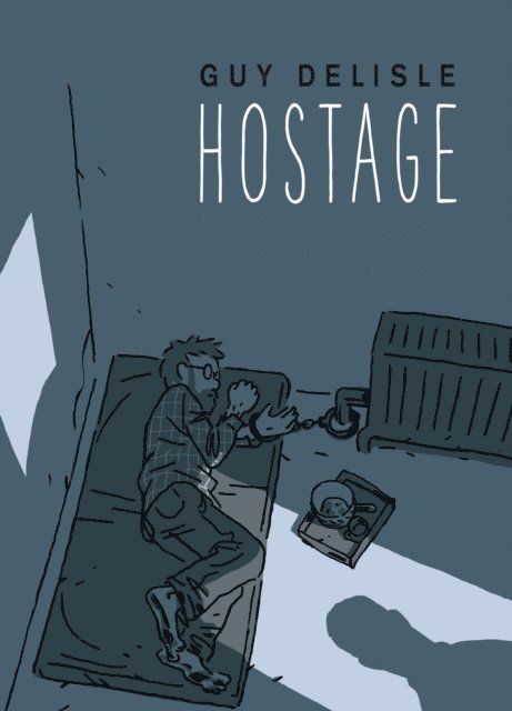 Guy Delisle - Hostage, E-bok