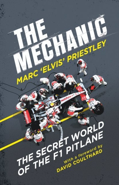 Marc 'Elvis' Priestley - Mechanic, E-bok