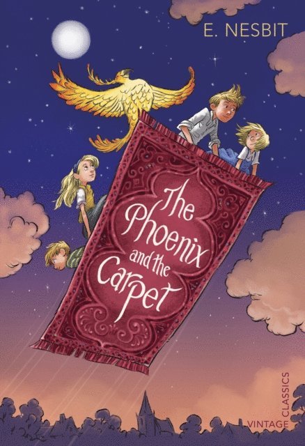 E. Nesbit - Phoenix and the Carpet, E-bok