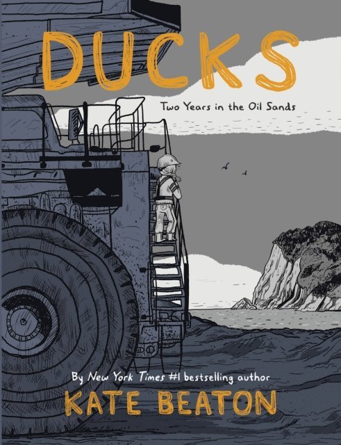 Kate Beaton - Ducks, E-bok