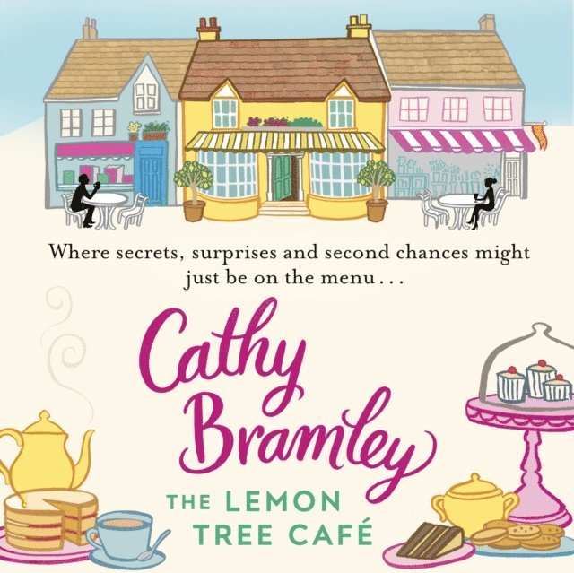Cathy Bramley - Lemon Tree Cafe, Ljudbok