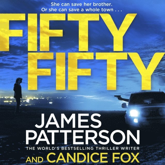 Candice Fox, James Patterson - Fifty Fifty, Ljudbok