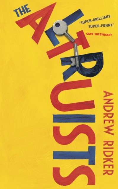 Andrew Ridker - Altruists, E-bok. Tillgänglighet: Lägg i varukorg