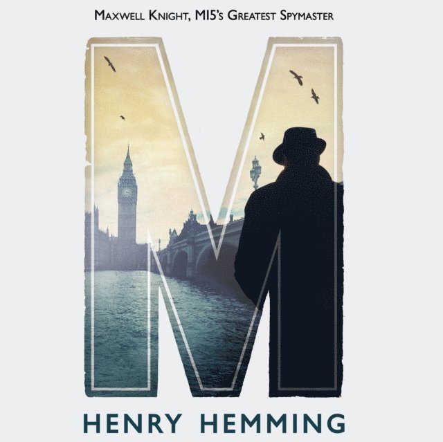 Henry Hemming - M, Ljudbok