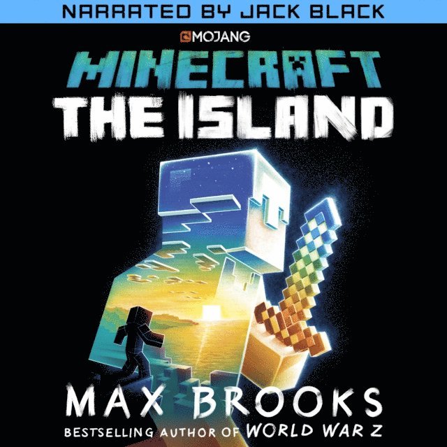 Max Brooks - Minecraft: The Island, Ljudbok
